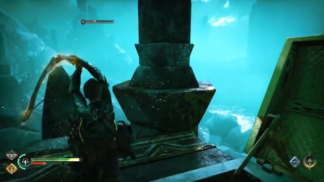MISSION LA VOIE - DECHAINER LES ENFERS - GOD OF WAR RAGNAROK - Trouver le dernier fragment du masqu смотреть онлайн