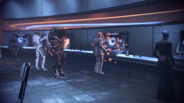 Mass Effect Legendary Edition(Mass Effect 3 Modded): Citadel DLC - Kasumi's Shore Leave Fun смотреть онлайн
