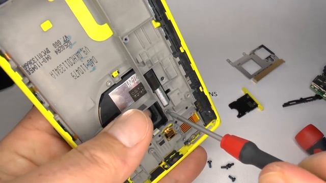 how to Repair Nokia Lumia 1020 Disassembly Teardown Assembly Camera Battery Case Replacement смотреть онлайн