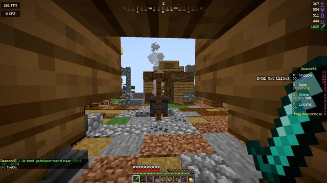 ZOVER STAAT YRSA MOMENTEEL! | DeaconMC Server смотреть онлайн