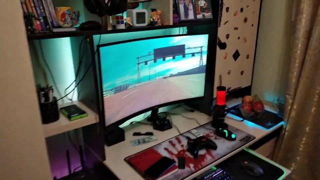 Мій новий 32 дюймовий Odyssey G5 смотреть онлайн