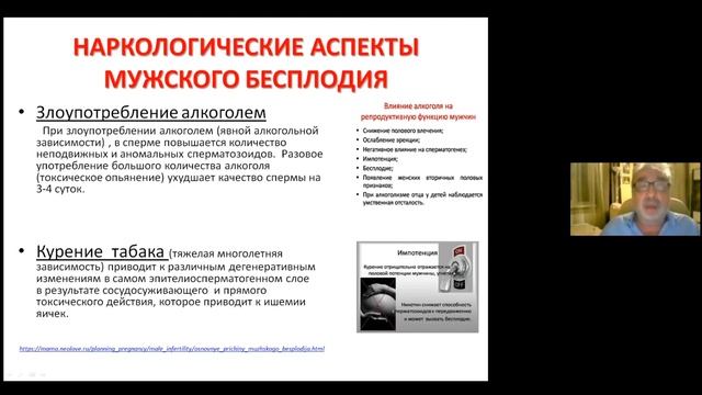 Перехов А.Я. Психолого-психиатрические аспекты мужского здоровья смотреть онлайн