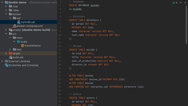 Doobie Tutorial, Part 2: Scala, Databases, Pure Functional Programming and Complex Apps смотреть онлайн