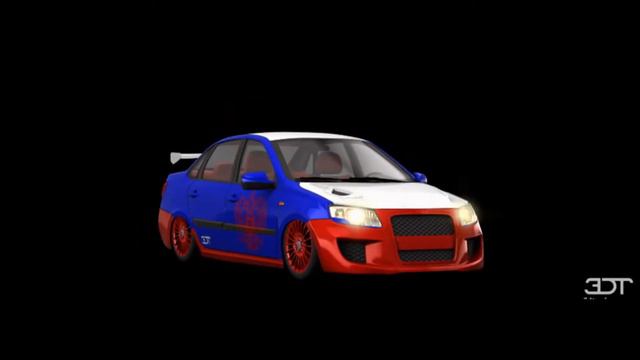LADA GRANTA- Custom looks смотреть онлайн