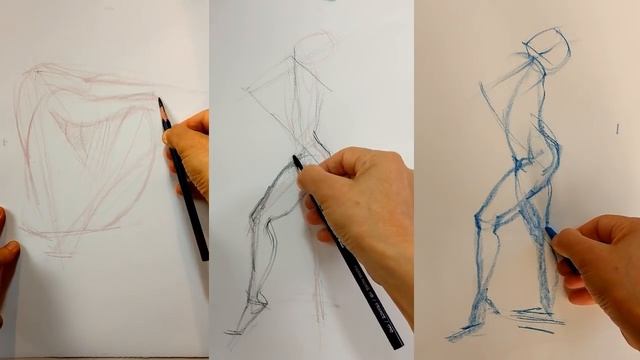 How To START A FIGURE DRAWING - Making Sense Of The Many Methods
