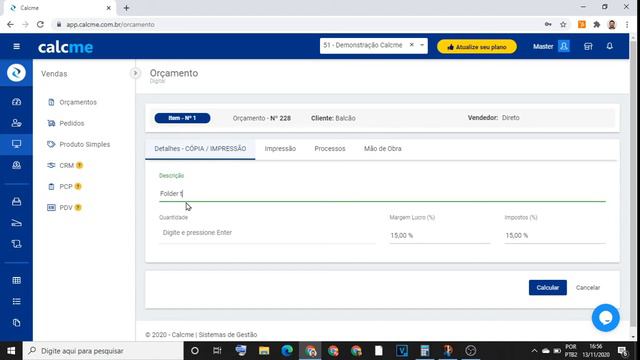 Como fazer orçamento de Folder | Gráfica Digital смотреть онлайн