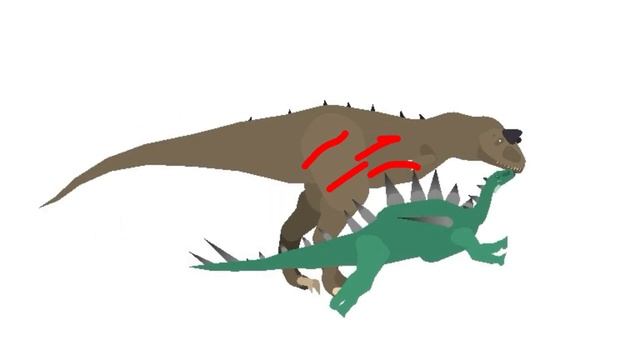 Dino Stick Nodes Tournament Ep4: Carnotaurus vs Touijangosaurus смотреть онлайн