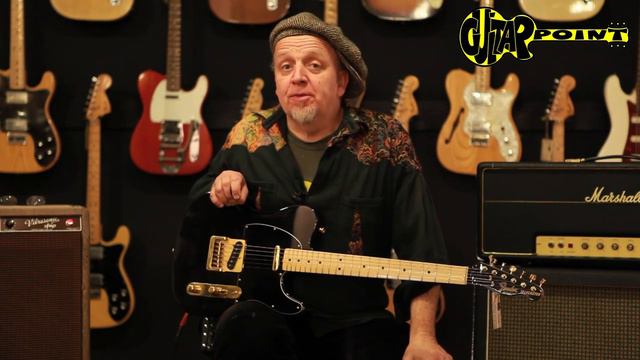 1981 Fender Telecaster - Black Gold Collector / GuitarPoint Maintal / Vintage Guitars смотреть онлайн