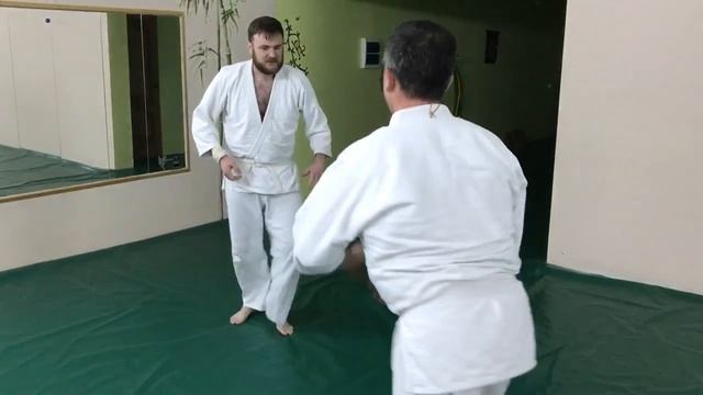 2017 Айкидо Ставрополь. Тренировки по Айкидо в Ставрополе. Техника Котэ гаеси! смотреть онлайн