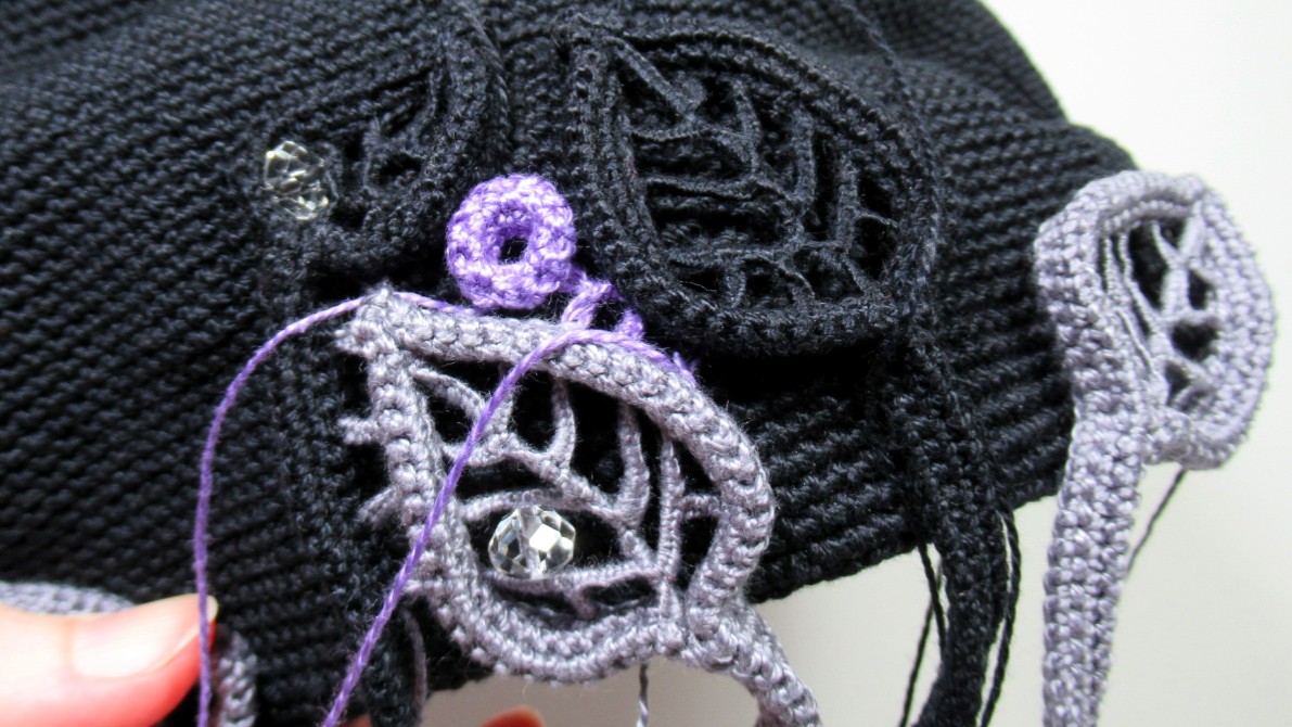 Добавила лавандовый цвет в узор новой сумки смотреть онлайн