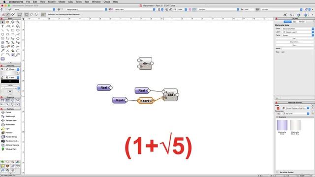 Marionette Tutorial - Part 2 - Math and Wrappers смотреть онлайн