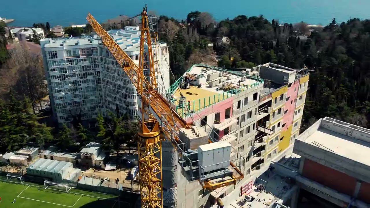 Строительство Жилого Комплекса. Алушта смотреть онлайн