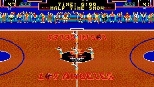 Double Dribble (Novotrade, Konami) (MS-DOS) [1990] [PC Longplay] смотреть онлайн