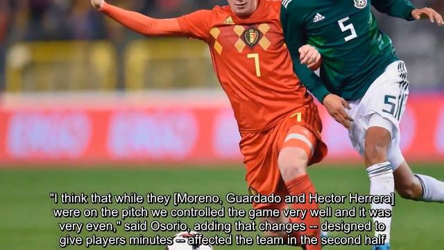 Mexico's Diego Reyes can still make World Cup squad - Juan Carlos Osorio смотреть онлайн