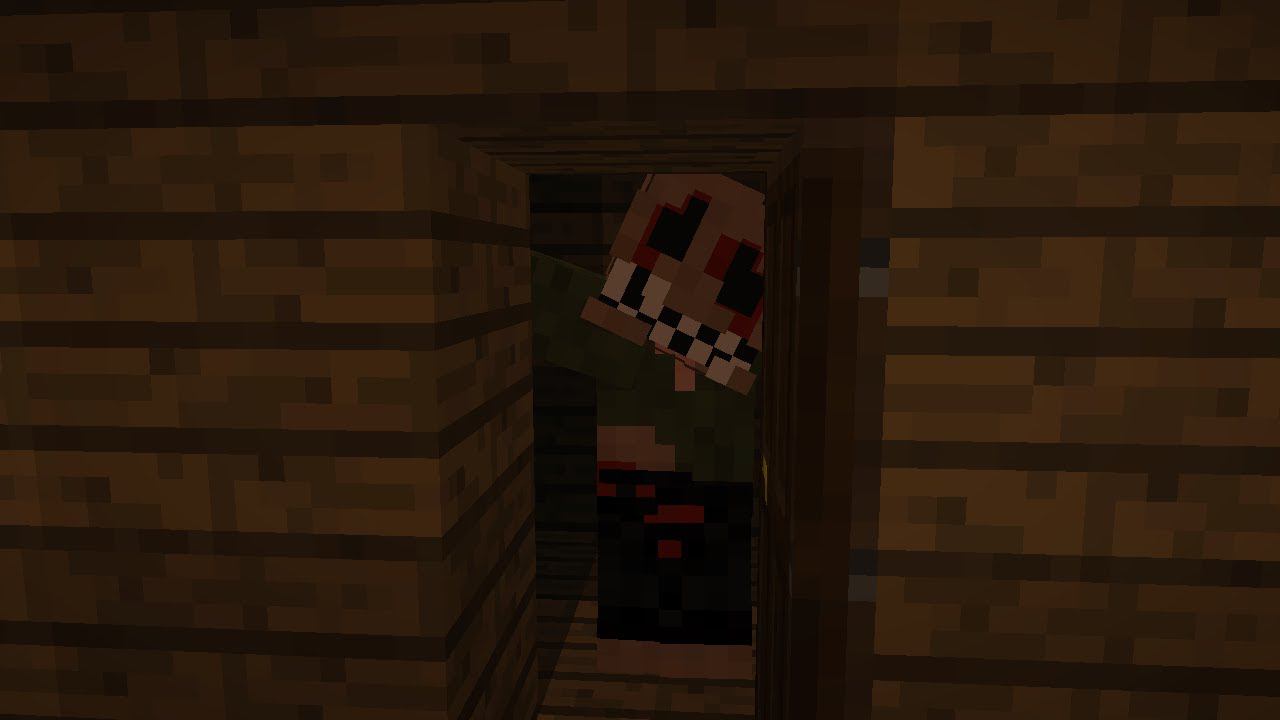 НУЖНО БЫЛО ИДТИ ПО ЛЕСТНИЦЕ|Майнкрафт хоррор карта death elevator смотреть онлайн
