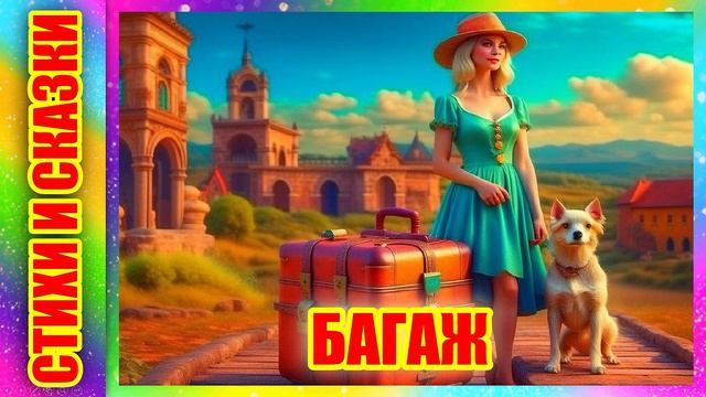 Стихотворение Багаж Самуил Маршак смотреть онлайн