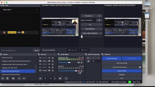 Checking Word Frequencies w/ a REST API using Swift / Rick is Programming (No. 50) смотреть онлайн