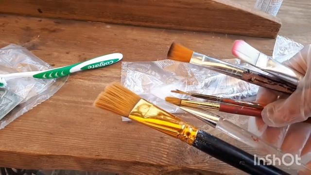 "Ким-5" - Как быстро очистить трафареты и кисти от краски, лака или мастики смотреть онлайн