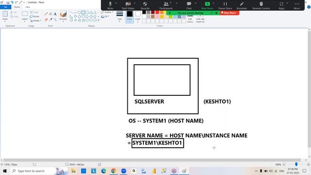 SQL SERVER tutorials || Demo - 3 || by Mr. Suresh Vadde On 27-02-2023 @7PM IST смотреть онлайн