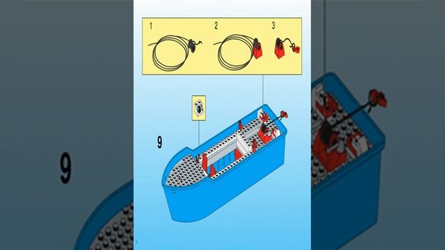 Инструкция по сборке Lego  Береговая охрана 4022