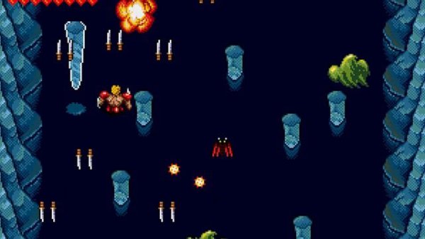 Undead Line (Fan translation) (Sega Mega Drive)