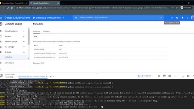 Awwvision: Cloud Vision API from a Kubernetes Cluster смотреть онлайн