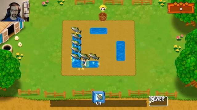 Harvest Moon Mad Dash, It's a Mini Game player? смотреть онлайн
