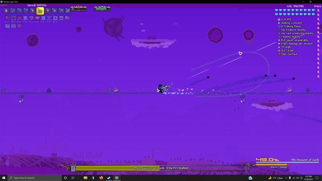 Terraria Calamity Mod: Devourer of Gods -=REVENGEANCE MODE=- смотреть онлайн