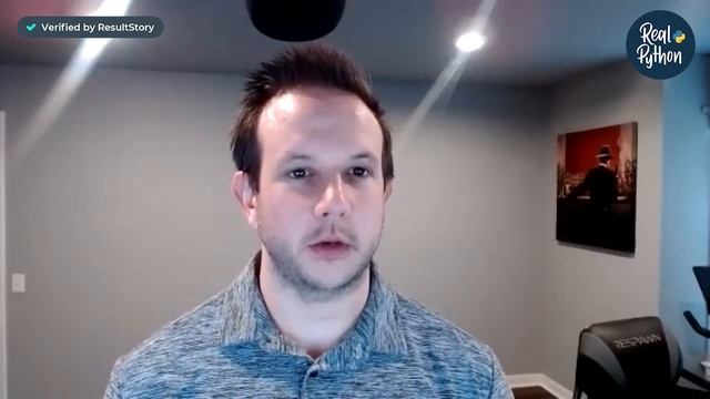 Real Python Community Members: Christopher Scogin смотреть онлайн