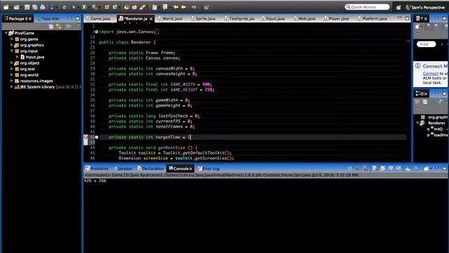Java 2D Pixel Game Tutorial - Episode 15 - FPS Capping смотреть онлайн