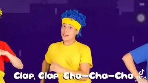 я не чего не понимаю что это за чики, чики чачача бум, бум, бум и ля ля ляляля