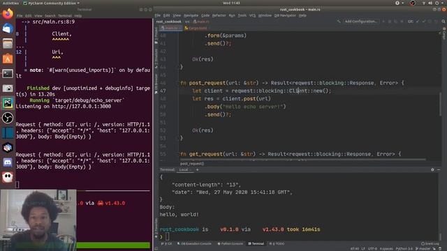 Getting Started with Reqwest смотреть онлайн