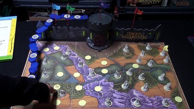 Ep. 262: Tower Of The Wizard King Board Game Review (Parker Brothers 1993) + How To Play смотреть онлайн