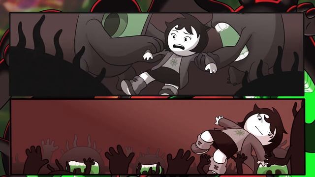 Hiveswap Act 1 Cutscene - Game Over смотреть онлайн
