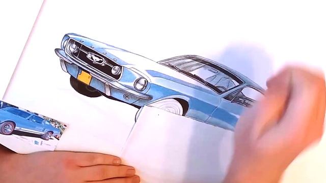 105. How to draw – Ford Mustang - Objednávka смотреть онлайн