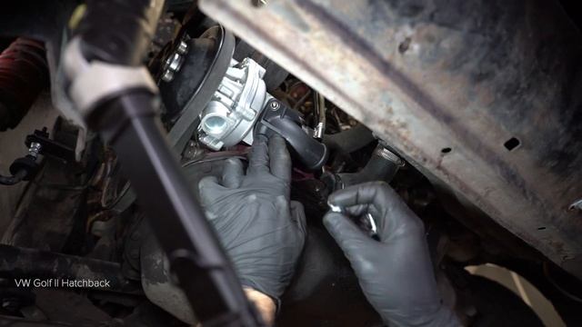 How to change coolant flange on VW GOLF 2 [TUTORIAL AUTODOC] смотреть онлайн