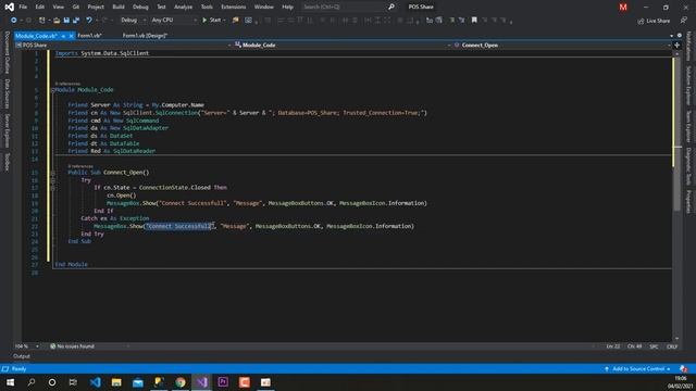 VB.Net Design From UI & Login From To Sql Server Database in Visual Studio 2019 Part1 смотреть онлайн