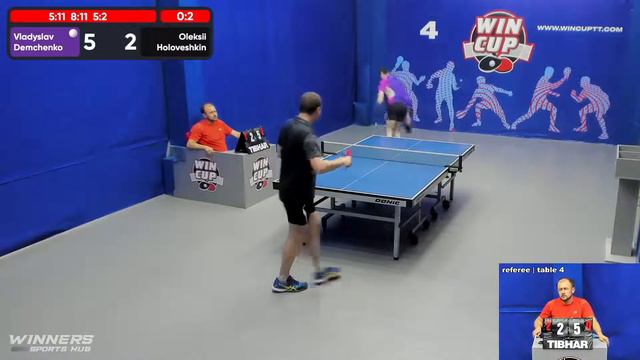 06:00 Демченко Владислав (2:3) Головешкин Алексей стол 4 ЮГ-7 31.05.22 смотреть онлайн