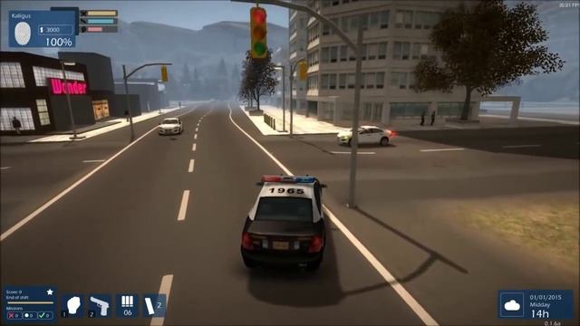 Police Tactics - Gameplay test - v0.1.6a - new game system смотреть онлайн
