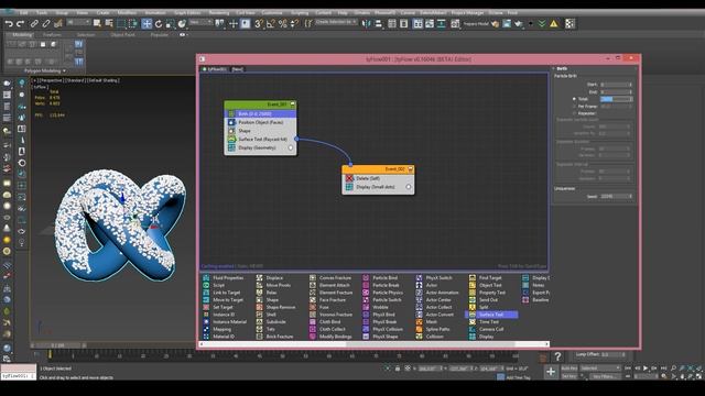 Создание снега в 3ds Max + tyFlow смотреть онлайн