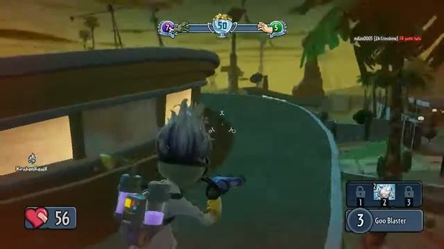 Plants vs. Zombies: Garden Warfare Windows 10 Nvidia GeForce GT 640 смотреть онлайн