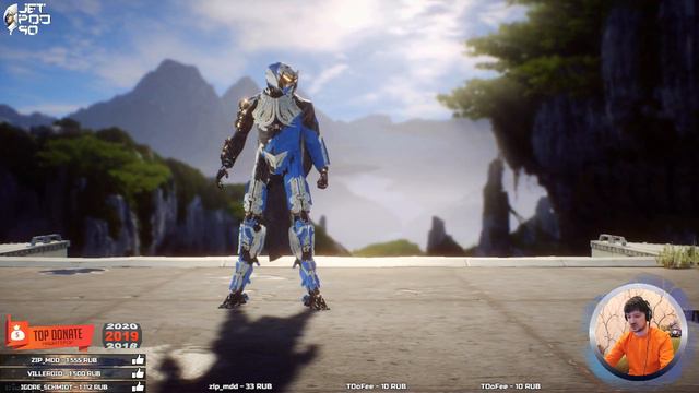 ANTHEM игра от BioWare и EA. СТРИМ! Полное прохождение на русском с JetPOD90, день №3.