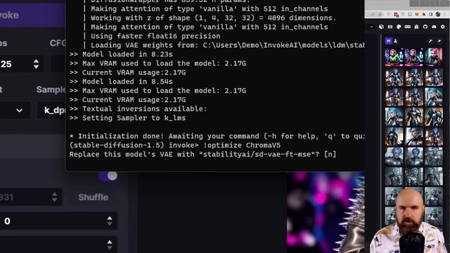 InvokeAI 2.3.0 UPDATE Safetensor AND Diffusers Support! смотреть онлайн