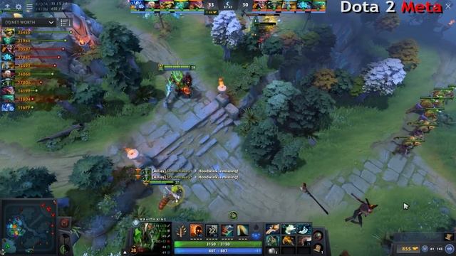 CRAZY ITEM Giants Ring + Swift Blink King vs Megas Crazy Throne Def Comeback Immortal WK 7.28 Dota смотреть онлайн
