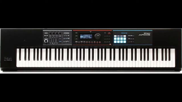 last time with my Roland Juno DS 88 part 3! смотреть онлайн