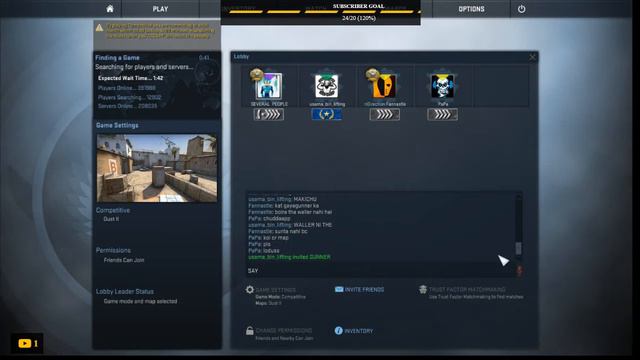 Playing CSGO !! | DAILY LIVE STREAM 11:00 pm | Acer Aspire 515-51G MX150 смотреть онлайн