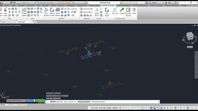 Promine AutoCAD Tip of the Week: 3D MOVE Command смотреть онлайн