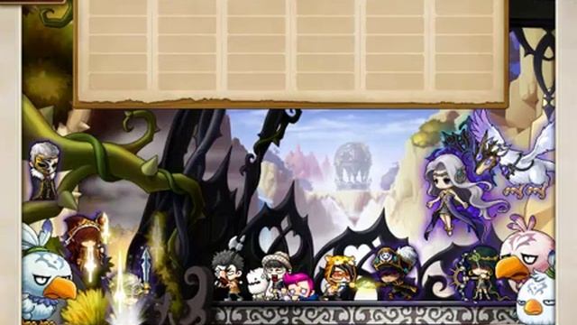MapleStory KMS-BGM: Time Gate смотреть онлайн