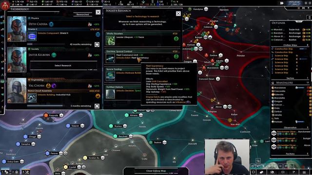 Part 05 - The Mandalorian Clans - Stellaris Star Wars Fallen Republic смотреть онлайн
