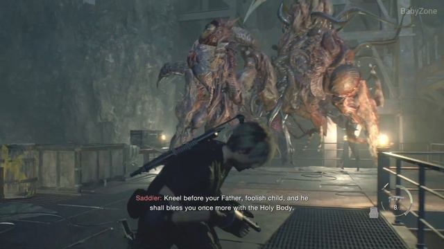 Ada Betrays Leon For Albert Wesker - Resident Evil 4 Remake 2023 смотреть онлайн